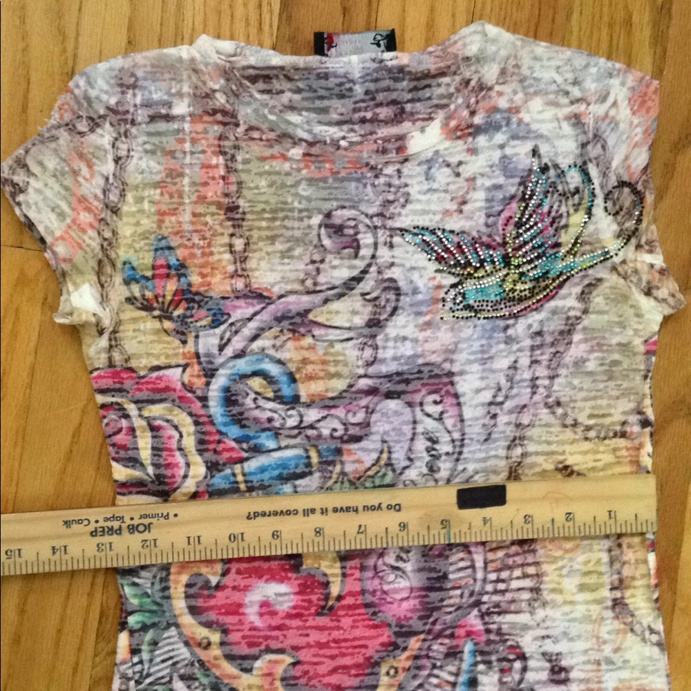 Colorful top - Picture 3 of 3